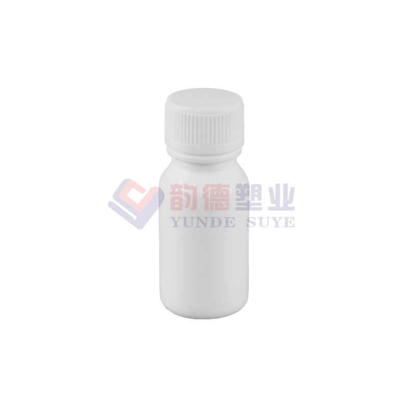 Sticle rotunde fluorurate farmaceutice îngroșate 20mL-01