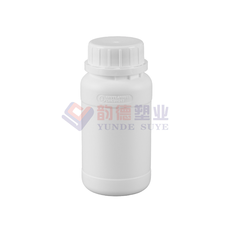 Flacon rotund fluorurat îngroșat anti-penetrare 200ml-01