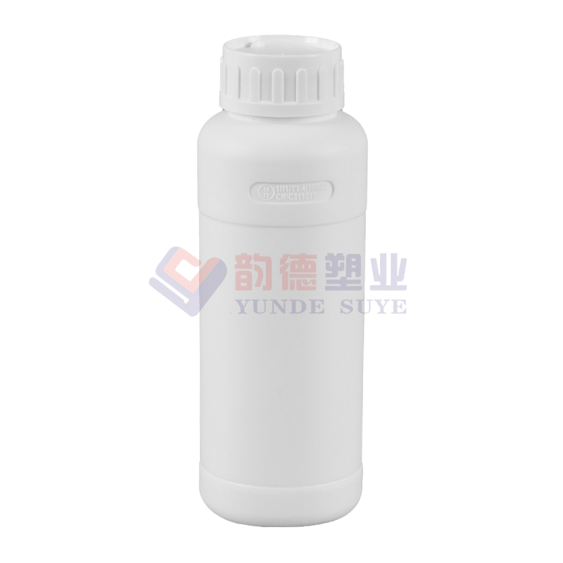 Flacon rotund cu fluorură de depozitare mare durabil 500 ml-02 (versiunea îngroșată)